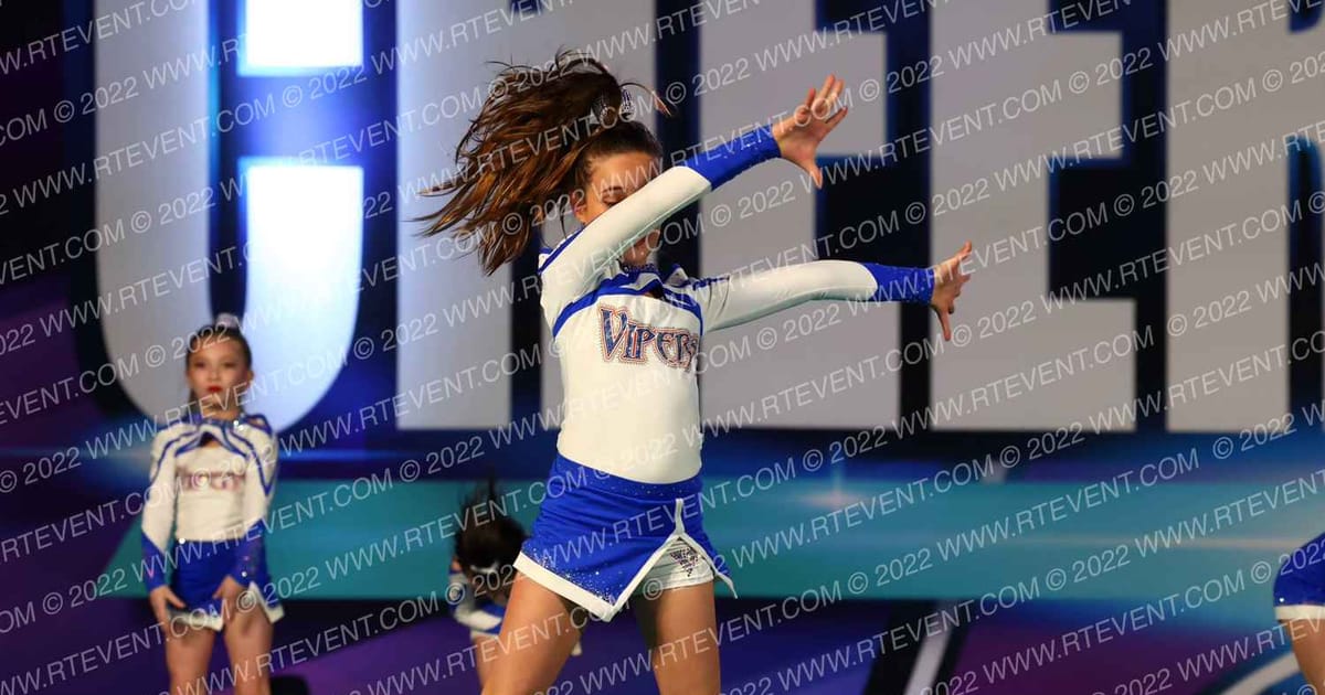 Victory Vipers Rattlers · CHEERSPORT Toms River Classic