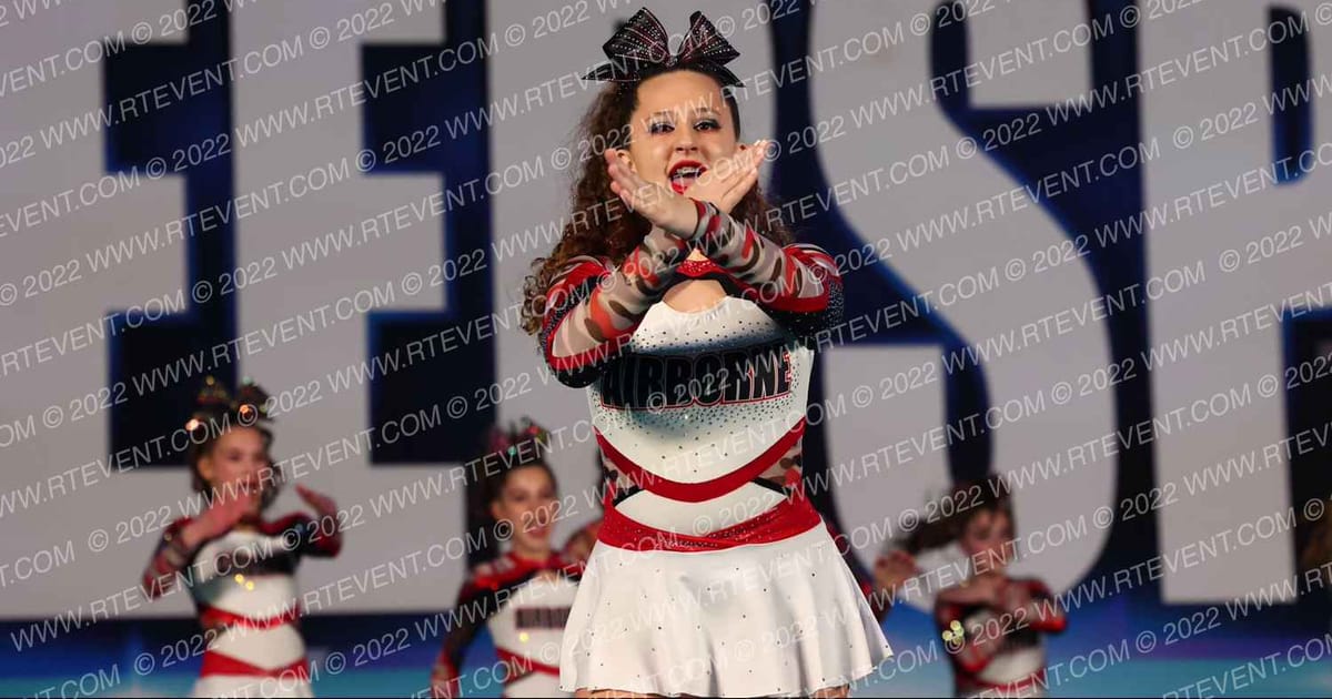 Airborne Elite All Stars Lady Rangers · CHEERSPORT Toms River Classic