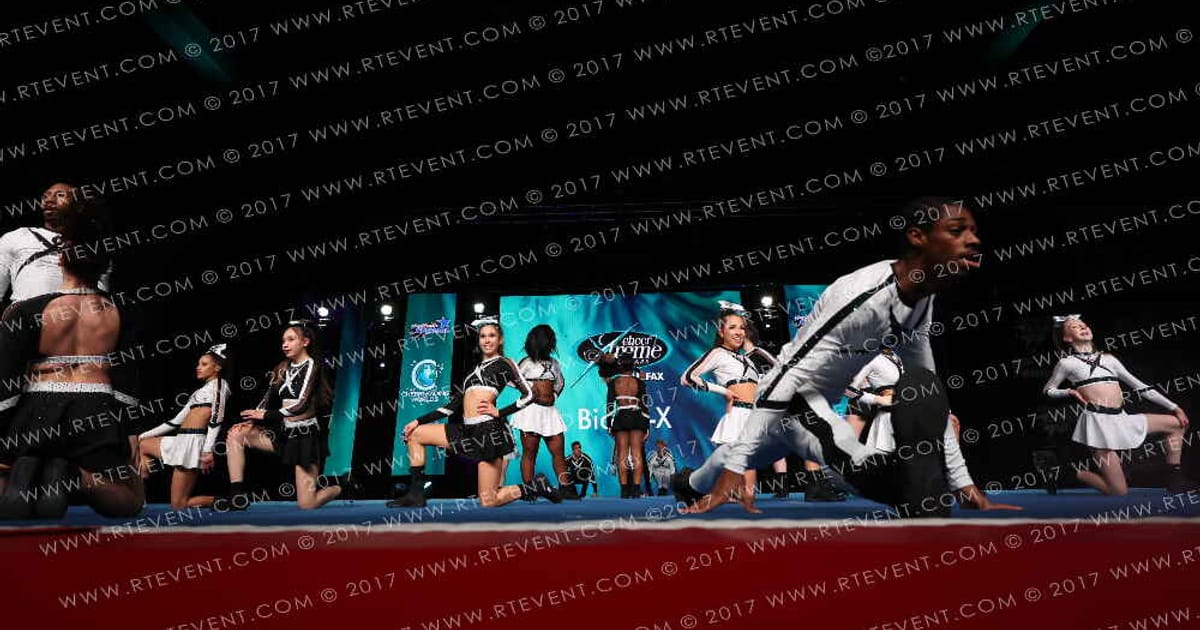 Cheer Extreme Fairfax Bionic-X · Mid Atlantic Open