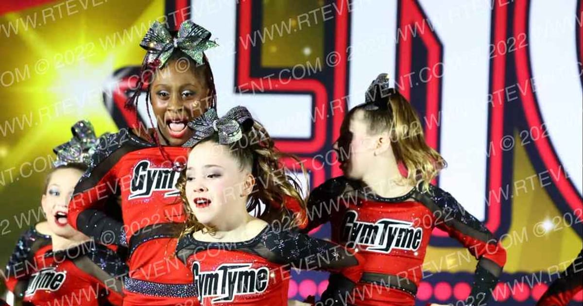 GymTyme All-Stars 502's · Encore Lexington Showdown