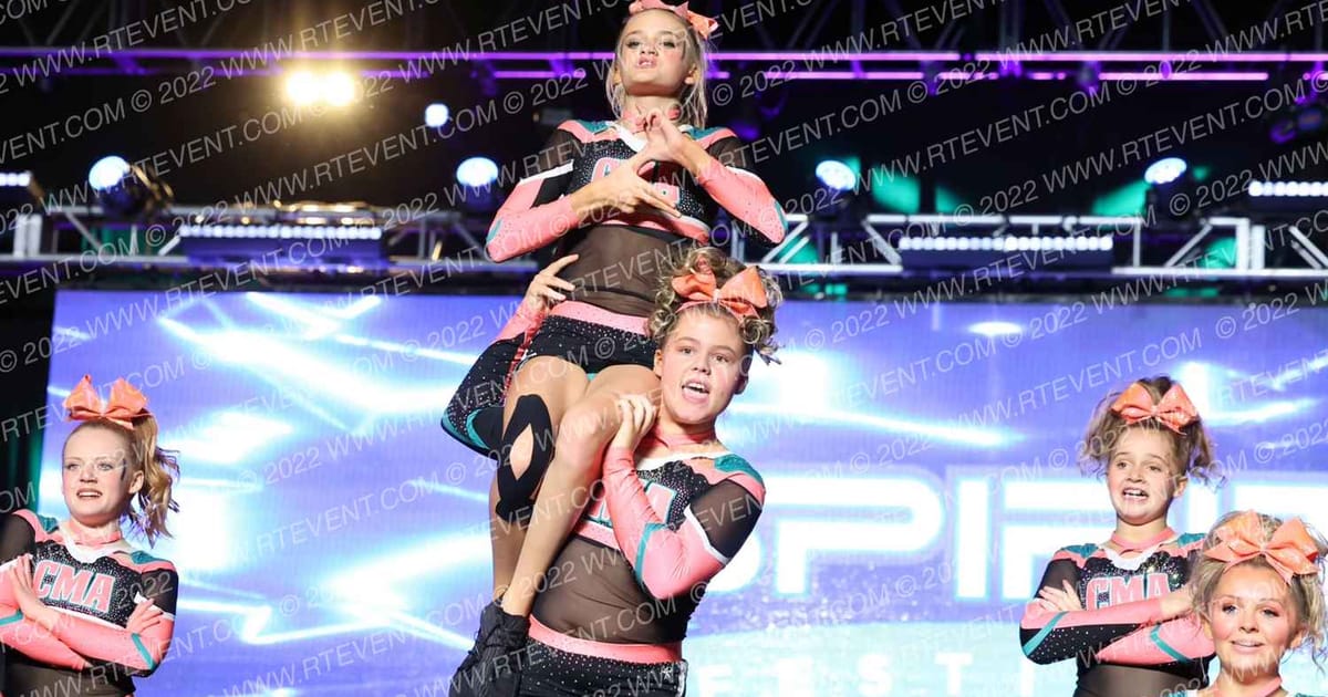 Cheer Magic All Stars Jolt · Spiritfest Grand Nationals