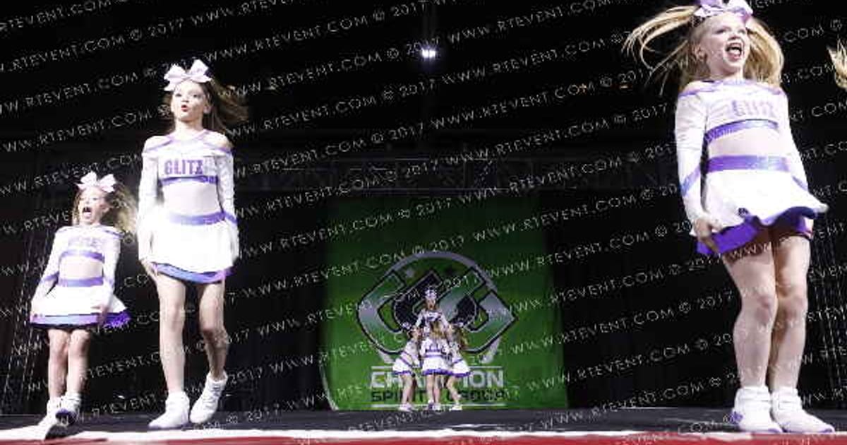 Glitz Cheer Company Extreme J2 · Schaumburg Grand Nationals DI DII