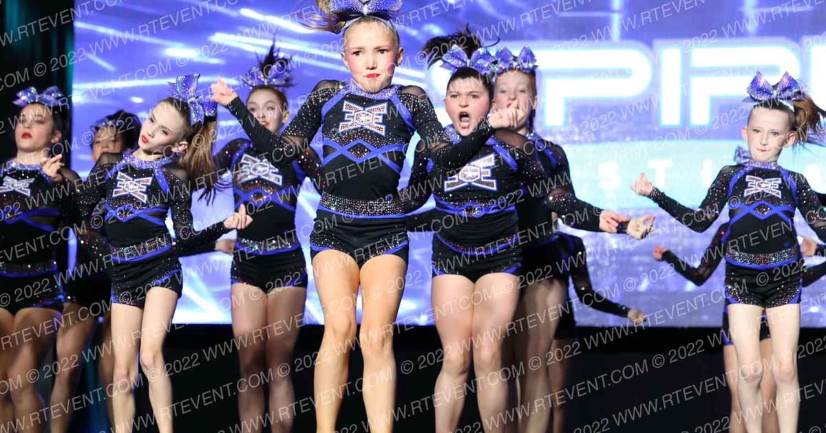 East Celebrity Elite Fireflies · Spiritfest Grand Nationals