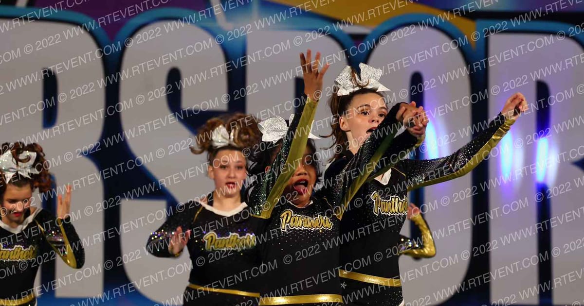 Wayne Boys & Girls Club Gold Rush · CHEERSPORT Toms River Classic