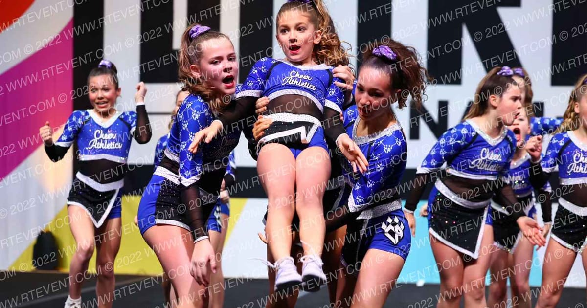 Cheer Athletics - Charlotte EnchantedCats · Canam Fixed
