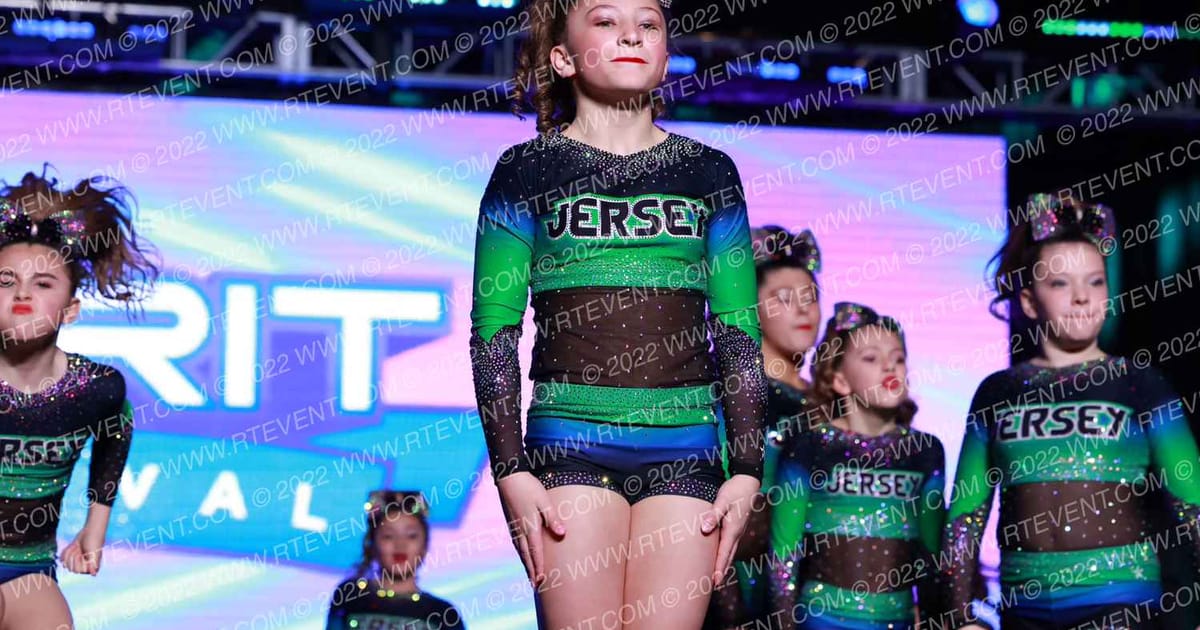 Jersey All Stars Dark Divas · Spiritfest Grand Nationals