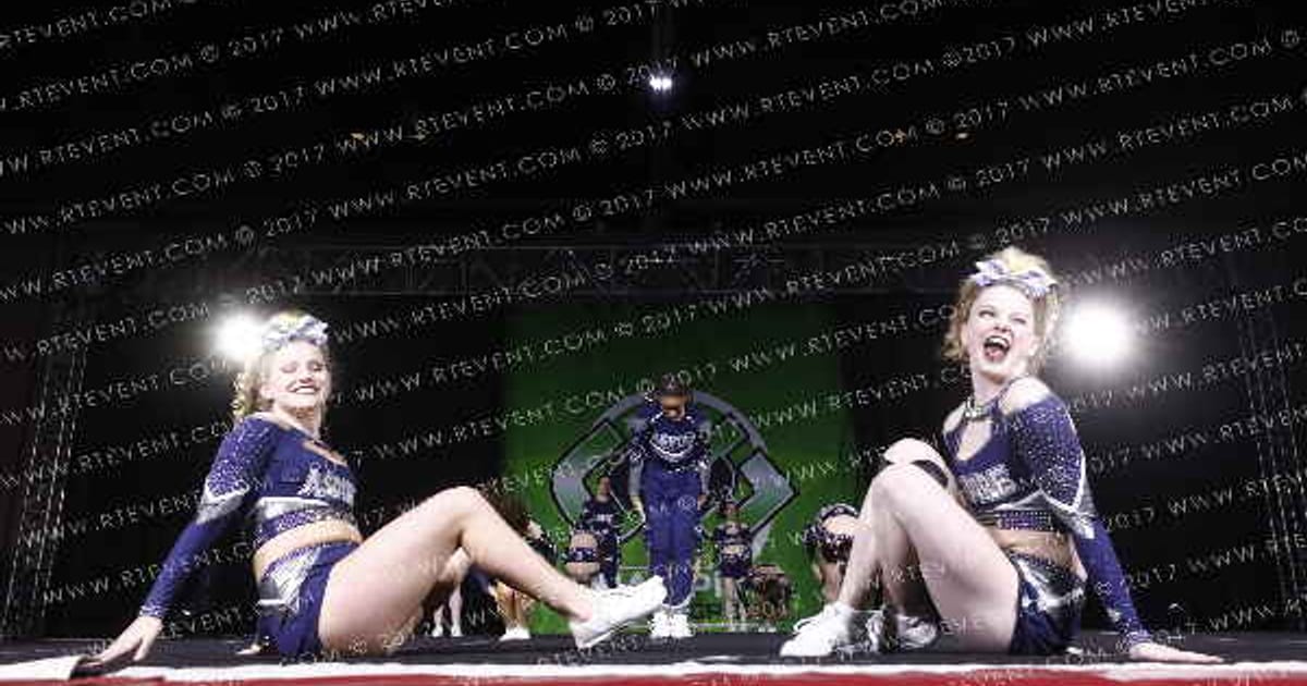 Aspire Cheer Academy Fate · Schaumburg Grand Nationals DI DII