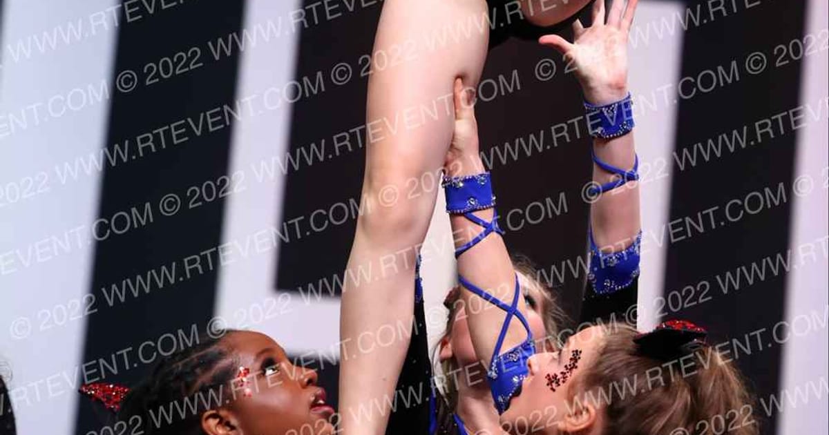 Cheer Athletics - Charlotte Queen of Hearts · Canam Fixed