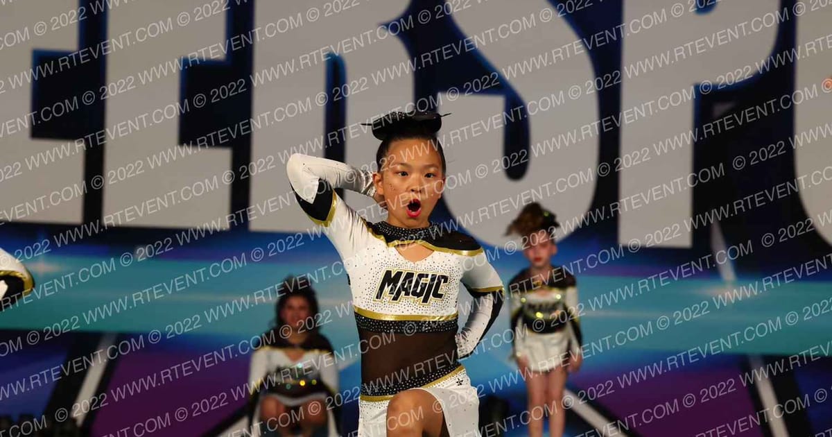 Magic Athletics Dazzle · CHEERSPORT Toms River Classic