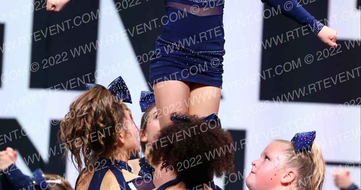 Greensboro All Star Cheerleading Pink Ice · Canam Fixed
