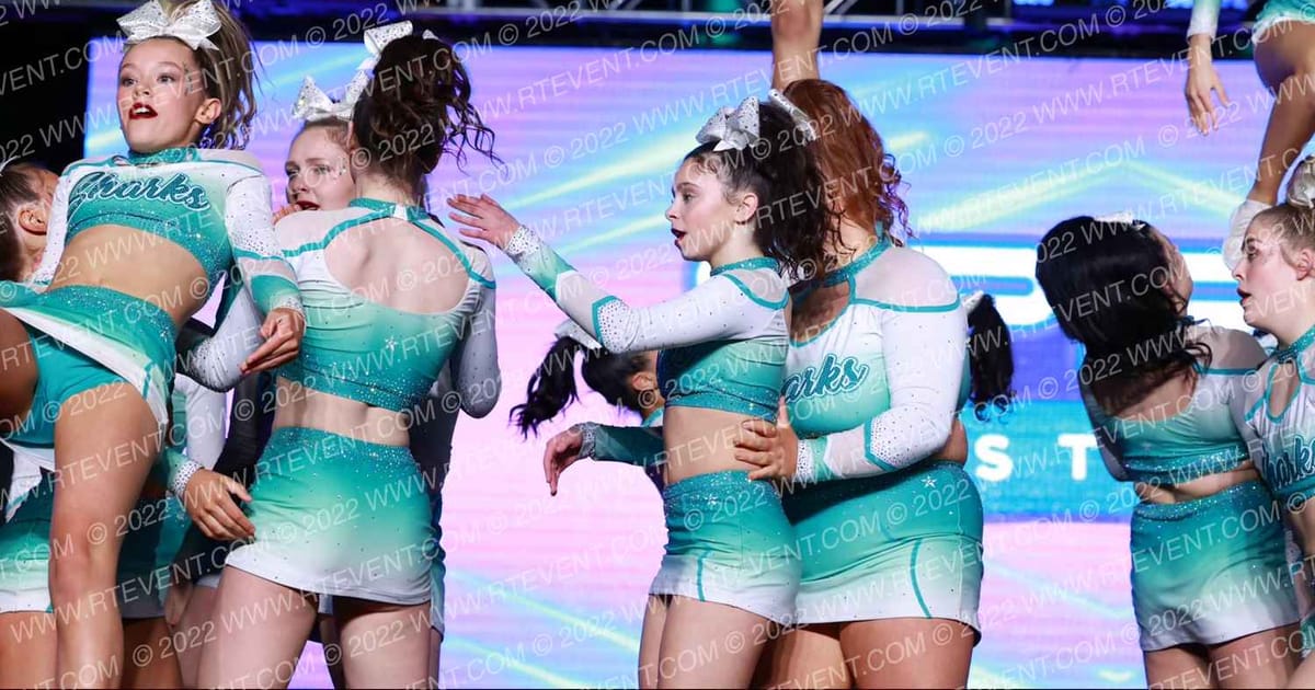 Cheer Sport Sharks-New England MISS Sharks · Spiritfest Grand Nationals