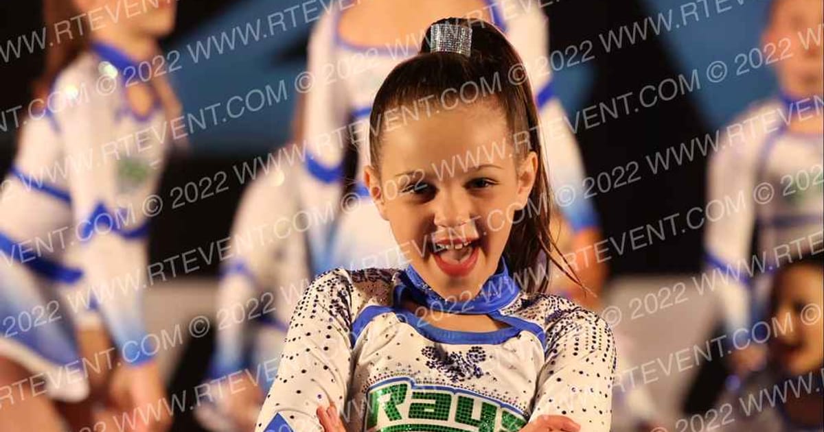 The Stingray Allstars Sunflower · Athletic Championships Atlanta Nationals FIXED