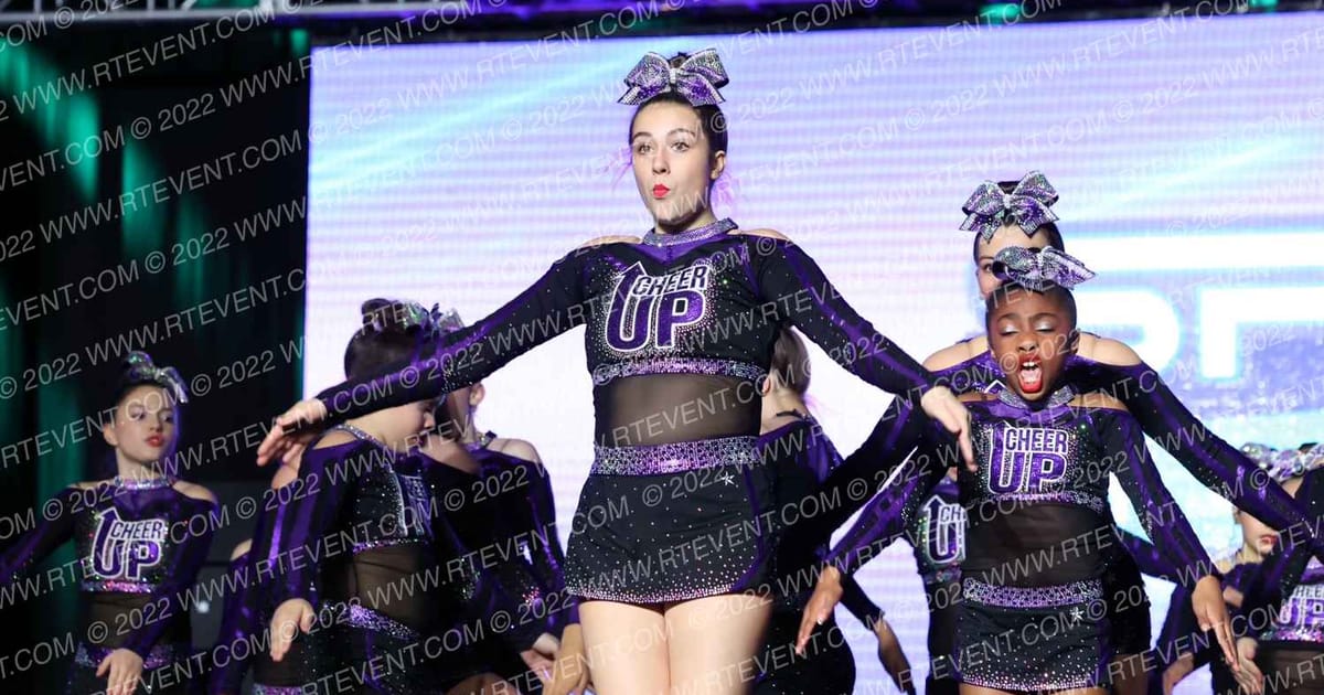Cheer UP Athletics Hush · Spiritfest Grand Nationals