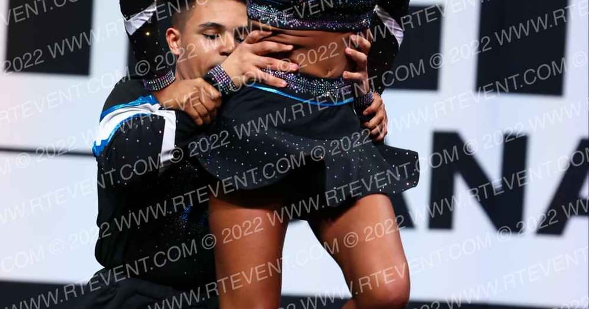 Palmetto Xplosion All Star Cheer IGNITE · Canam Fixed