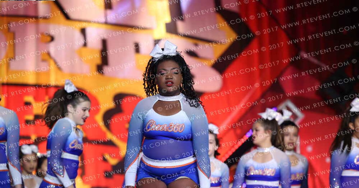 South Bay Cheer 360 High Tide · Spirit Sports Palm Springs Grand Nationals