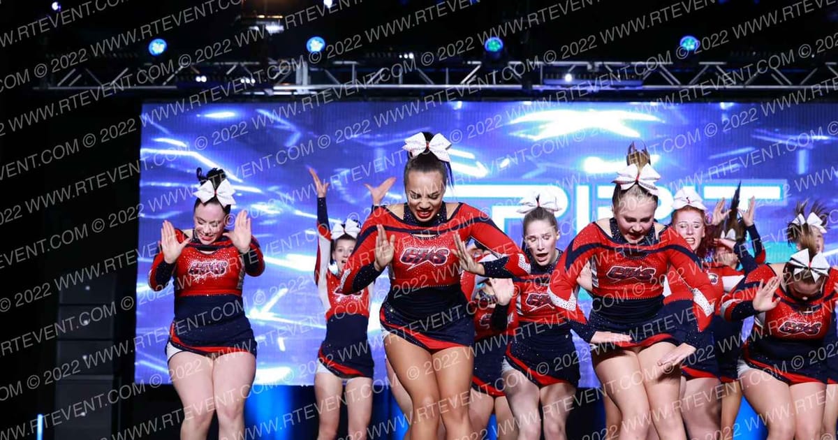 Cheer Factor MIRAGE · Spiritfest Grand Nationals