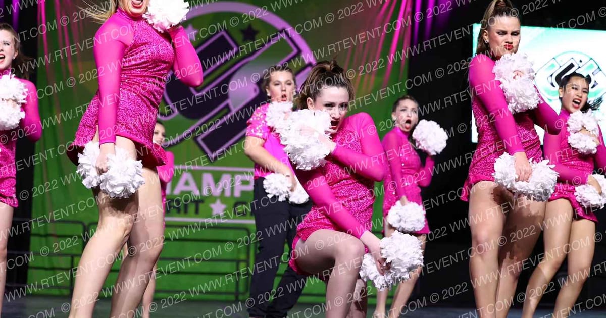 Iconic All Stars Neon Bliss · CSG Dance Grand Nationals