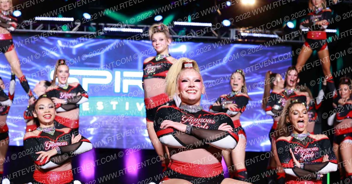 A-List Athletics Glamour Girls · Spiritfest Grand Nationals