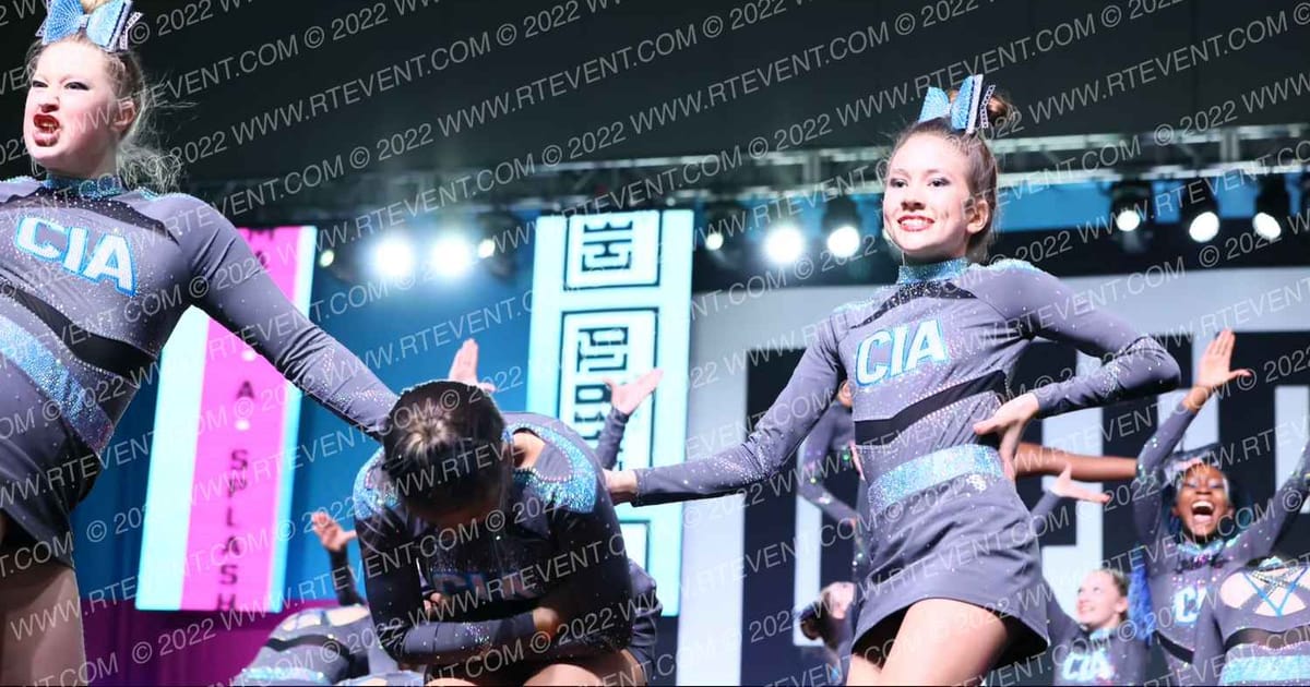 Cheer Invasion All Stars Blackops · Canam Fixed
