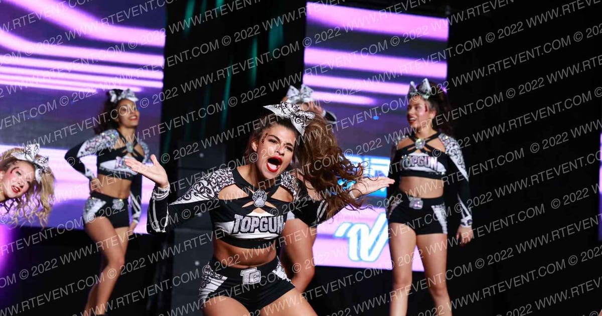 Top Gun All Stars Cover Girls · Spiritfest Grand Nationals