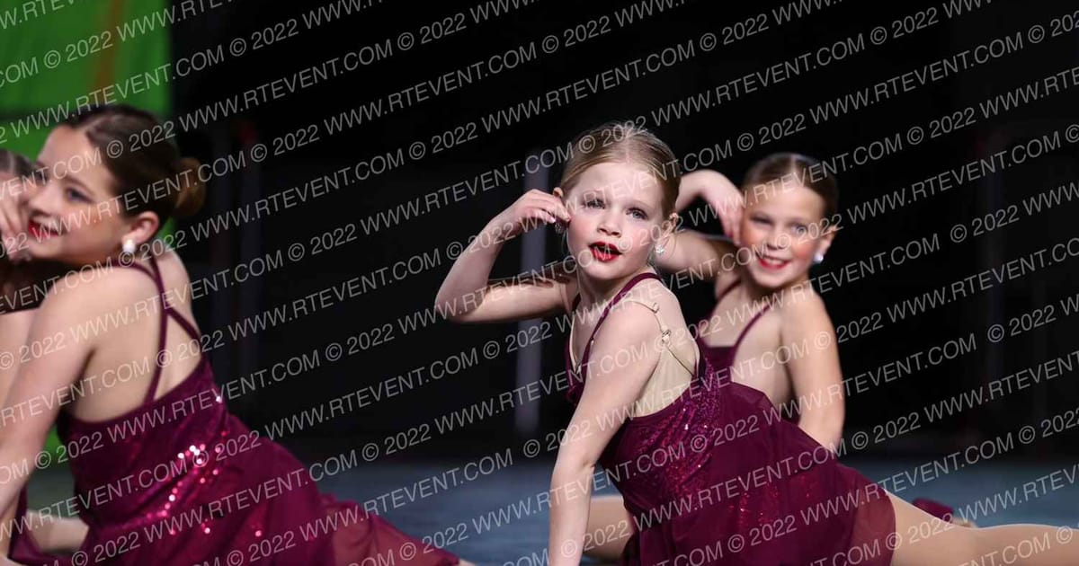 Lake Country Dance Studio Tiny Select All Stars · CSG Dance Grand Nationals