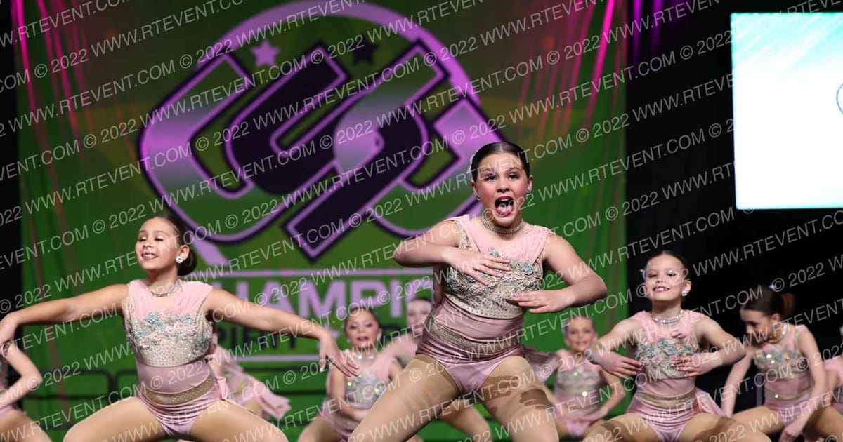 Foursis Dance Academy Foursis Dazzler Dynamite Dance Team · CSG Dance Grand Nationals