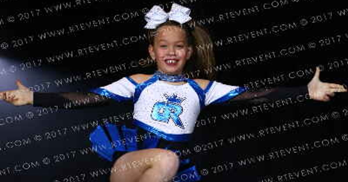 Cheerletics Royalty BLUSH · Schaumburg Grand Nationals DI DII