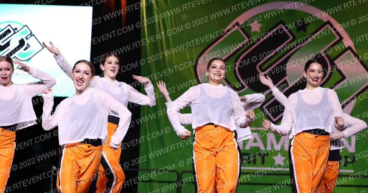 Lake Country Dance Studio Teen Select All Stars · CSG Dance Grand Nationals