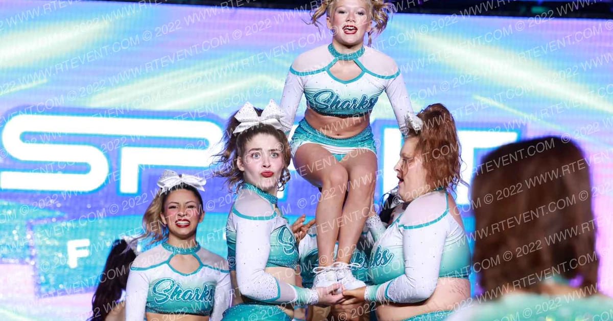 Cheer Sport Sharks-New England Lady Sharks · Spiritfest Grand Nationals