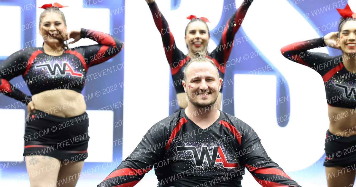 Worthy Athletics OUTLAWZ · Cheersport NorCal