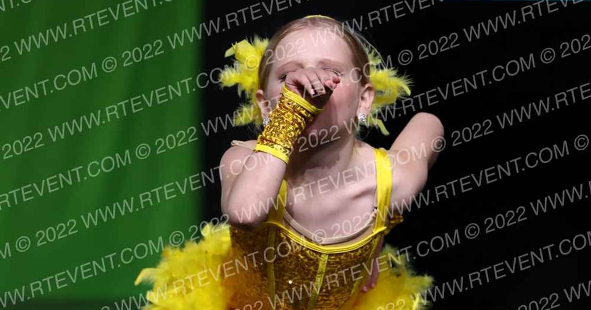 Lake Country Dance Studio Tiny Select All Stars · CSG Dance Grand Nationals