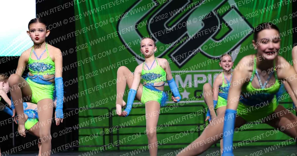 Brio Studios Mini Premier Large · CSG Dance Grand Nationals