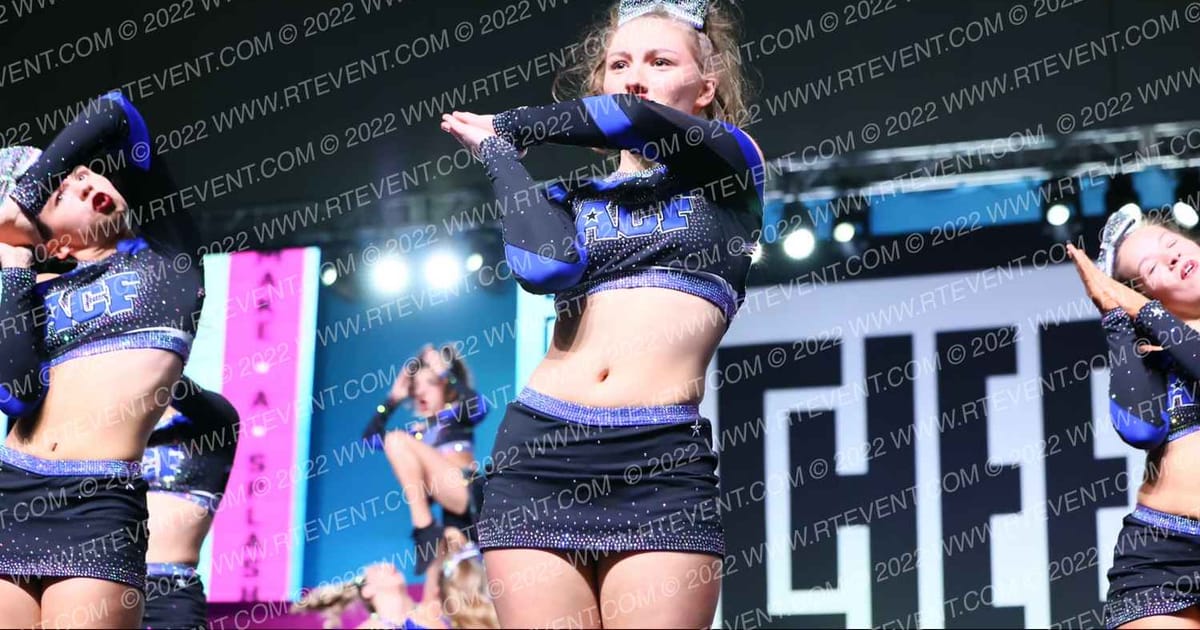 Athletic Cheer Force Stealth · Canam Fixed