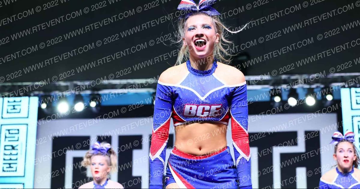 Buckeye Cheer Elite Pride · Canam Fixed
