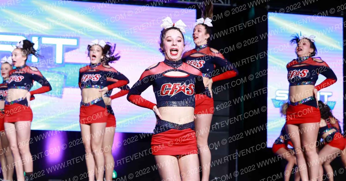 Cheer Factor XFACTOR · Spiritfest Grand Nationals