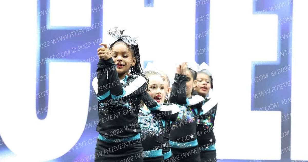 California Spirit Elite Starlets · Cheersport NorCal