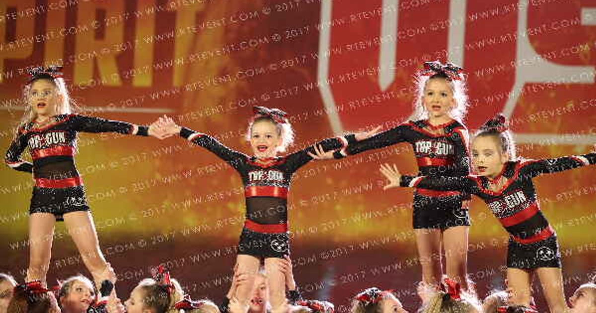 Top Gun Cheerleading Academy Raptors · Concord Challenge
