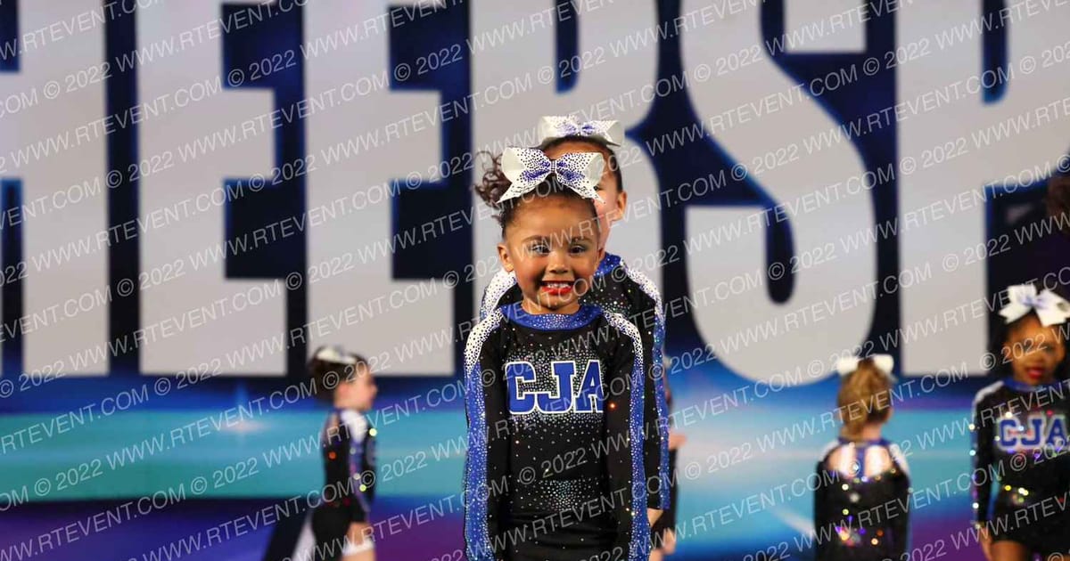 Central Jersey All Stars Bomb Babies · CHEERSPORT Toms River Classic