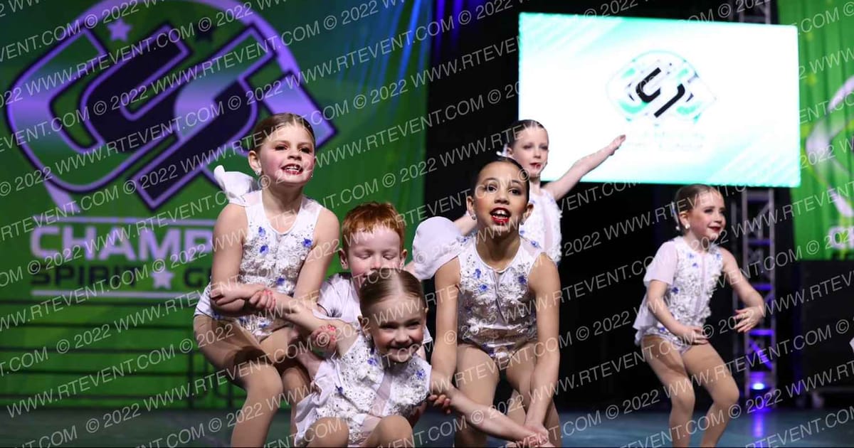 Lake Country Dance Studio Tiny Elite All Stars · CSG Dance Grand Nationals