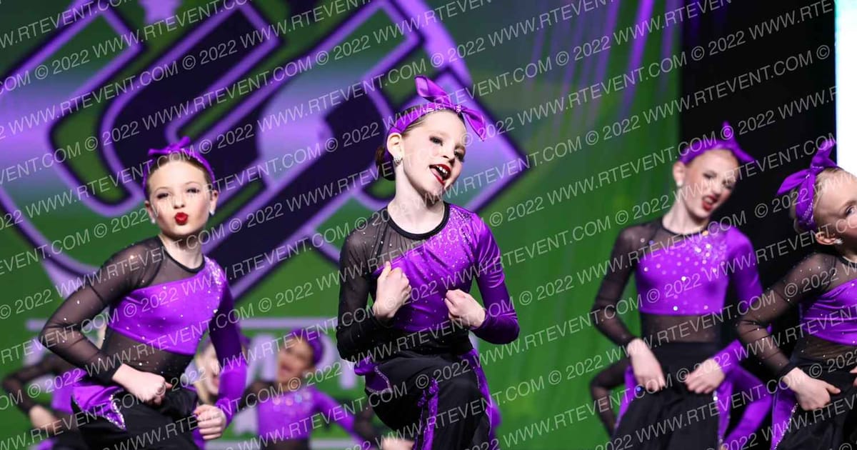 Lake Country Dance Studio Mini Elite All Stars · CSG Dance Grand Nationals