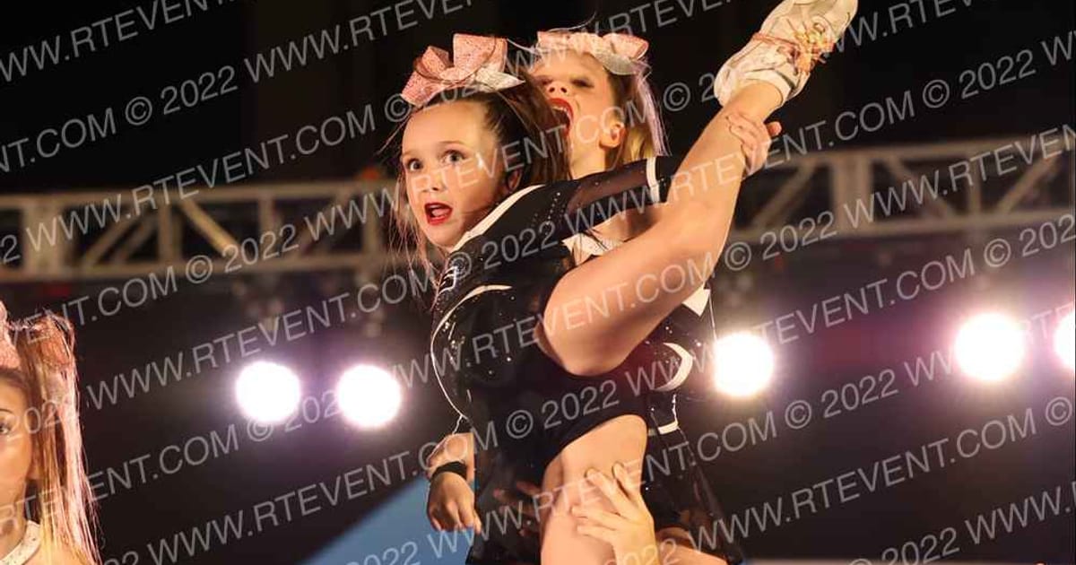 The Stingray Allstars Coral · Athletic Championships Atlanta Nationals FIXED
