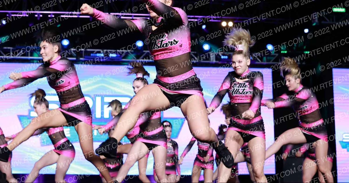 Elite All Stars DISTRICT 4.2 · Spiritfest Grand Nationals
