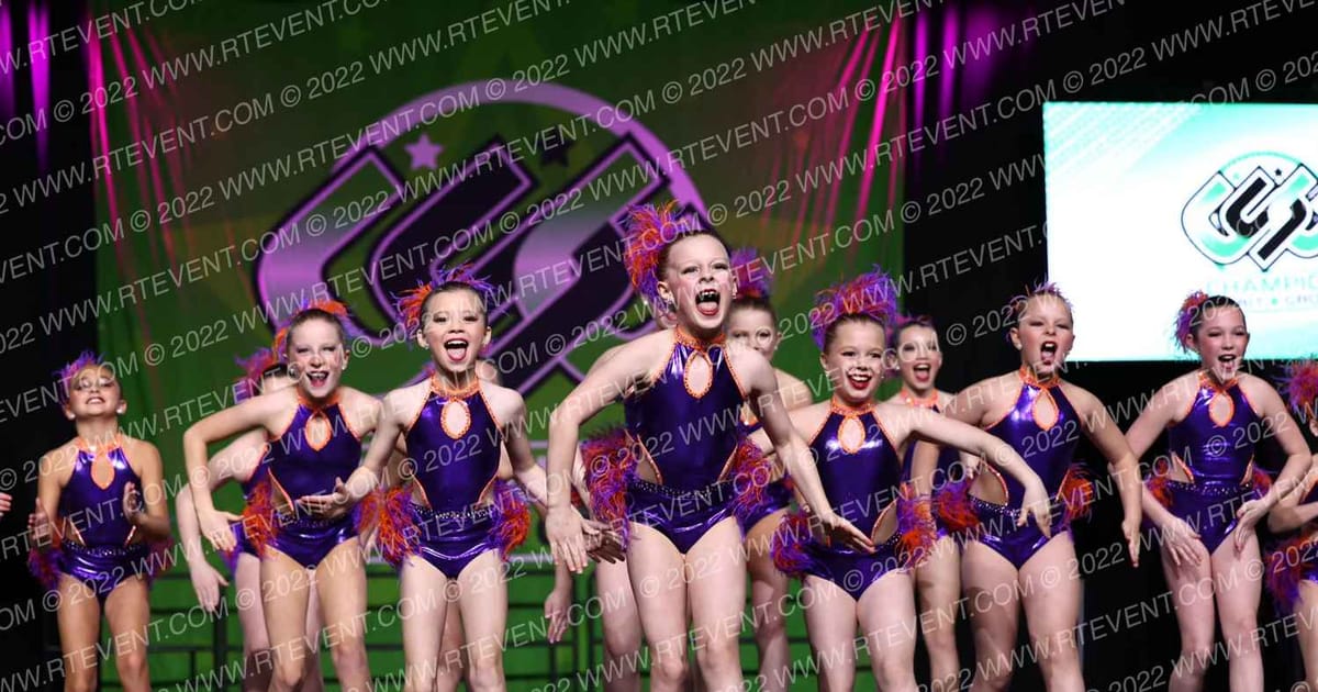 No Limits Dance Mini Energy Jazz · CSG Dance Grand Nationals