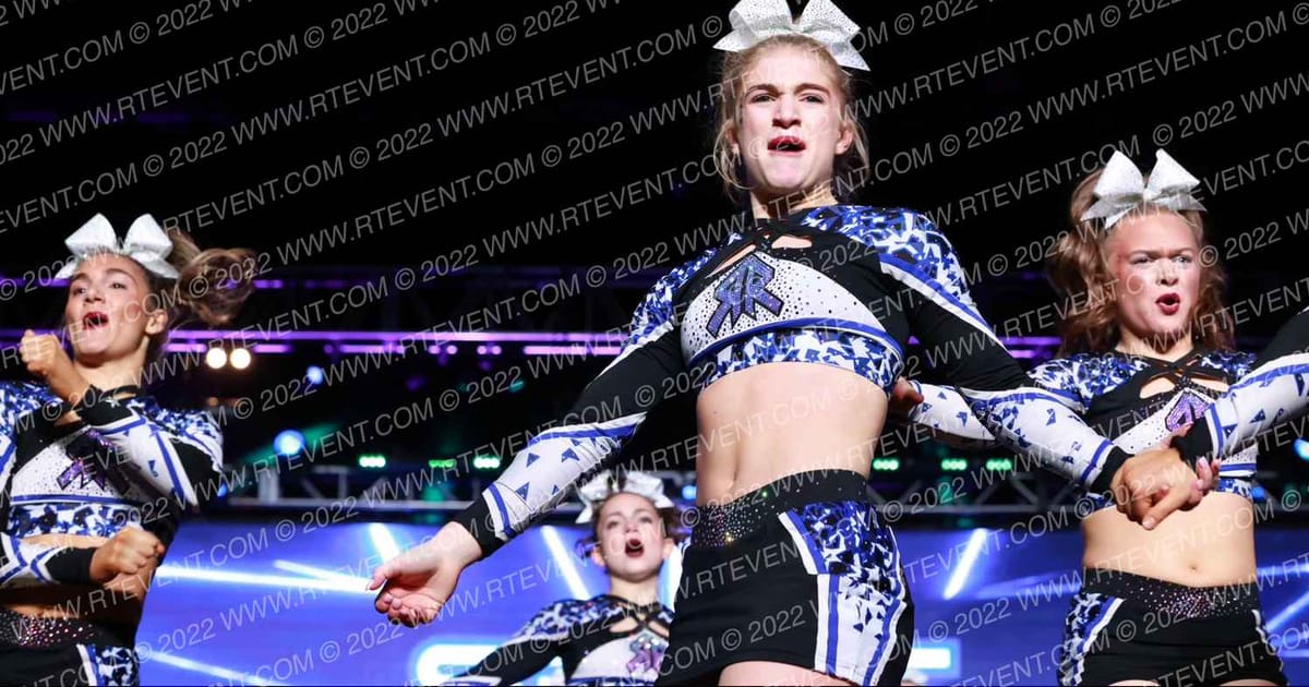 US Cheer Rebels Rage Rebels · Spiritfest Grand Nationals
