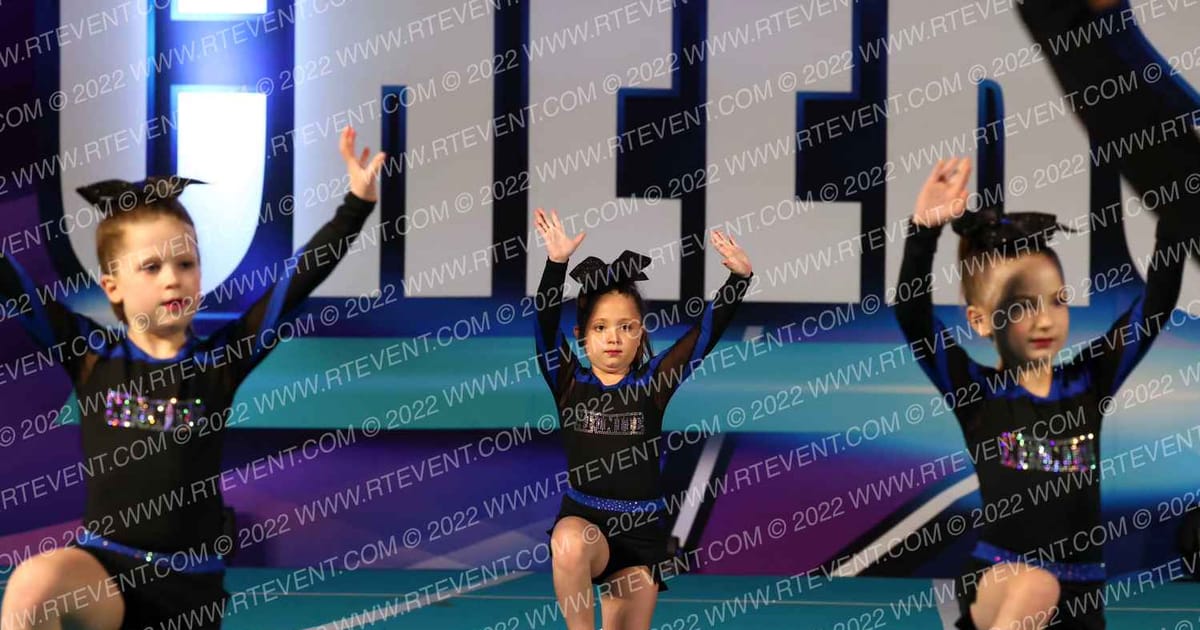 NFINITE All Stars Tiny TNT · CHEERSPORT Toms River Classic