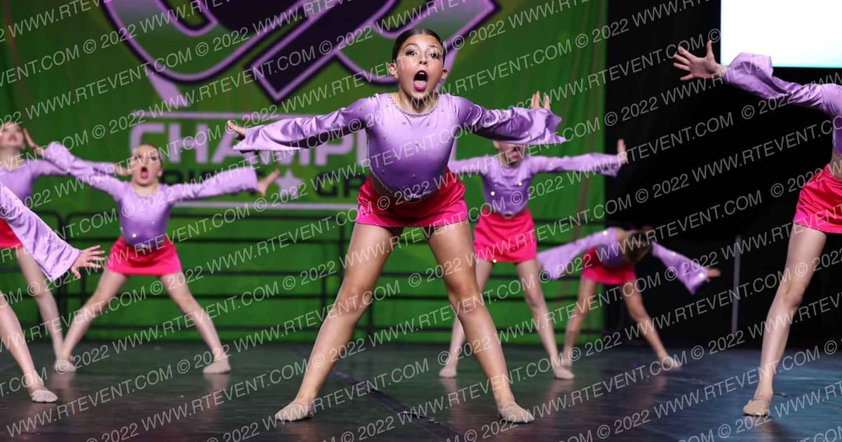 Studio 22 Mini All Stars Jazz · CSG Dance Grand Nationals