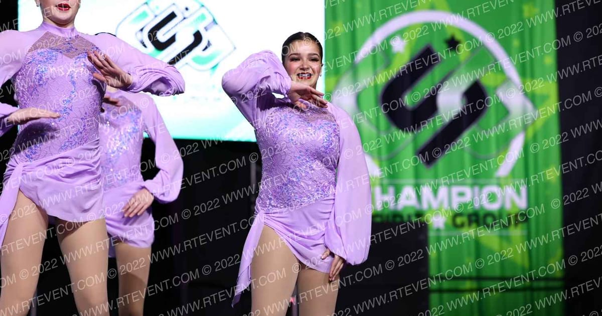 Lake Country Dance Studio Teen Select All Stars · CSG Dance Grand Nationals