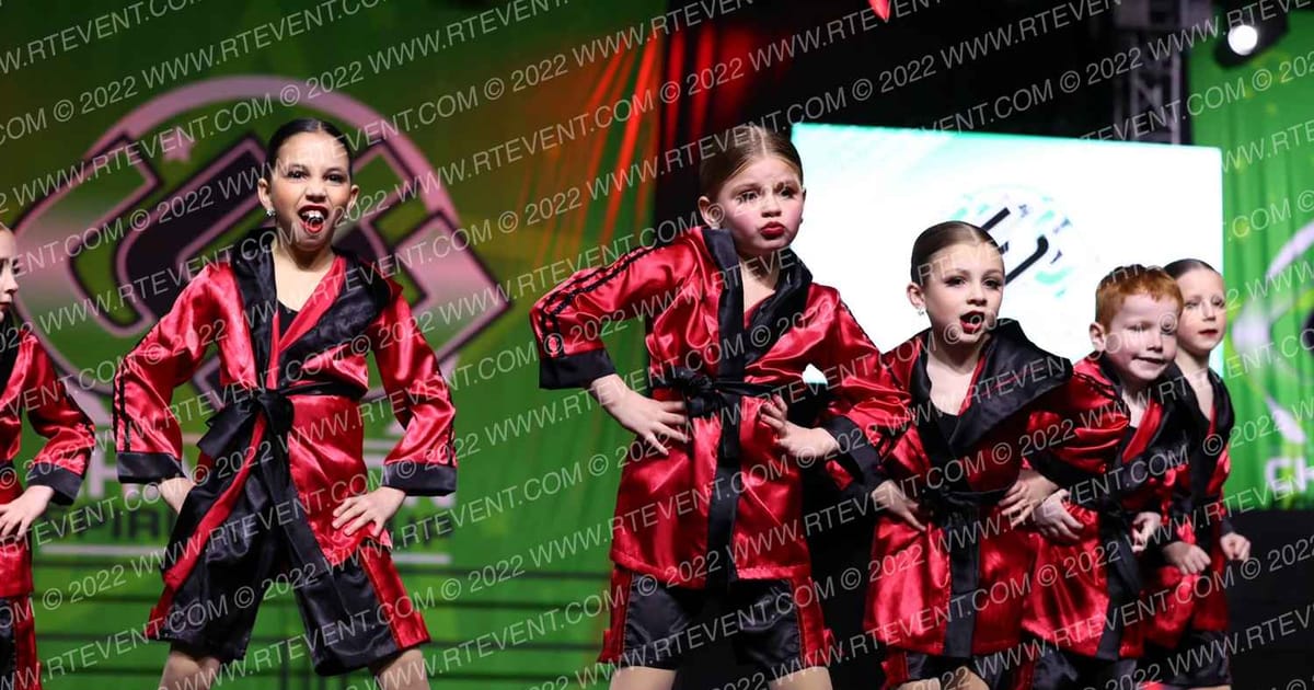 Lake Country Dance Studio Tiny Elite All Stars · CSG Dance Grand Nationals