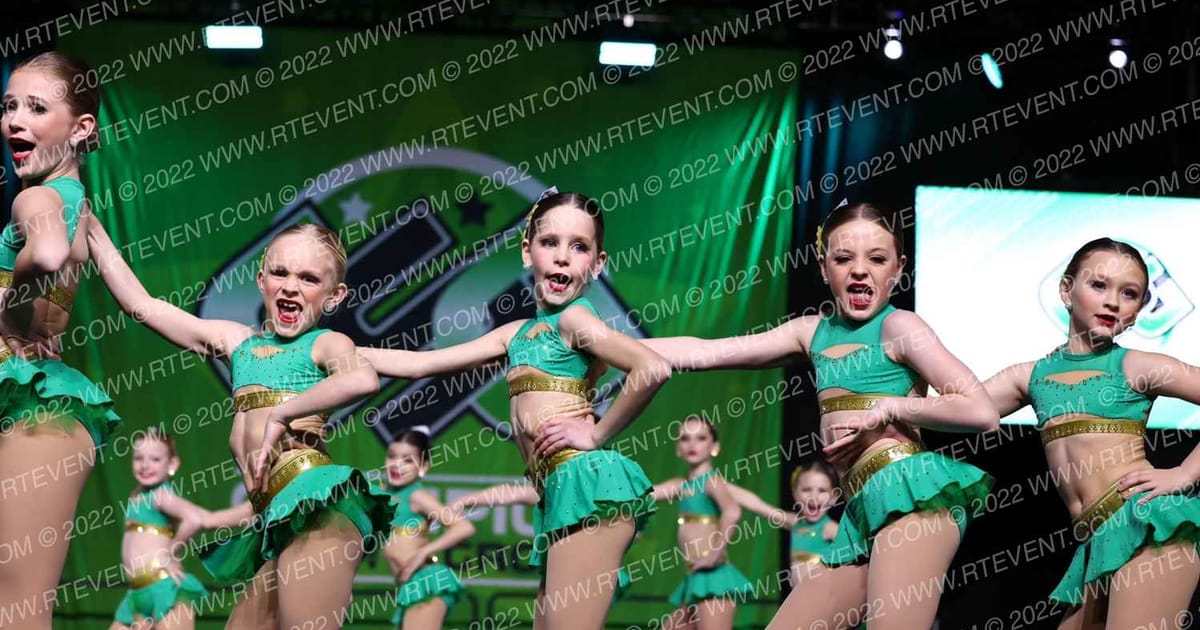 Lake Country Dance Studio Mini Elite All Stars · CSG Dance Grand Nationals