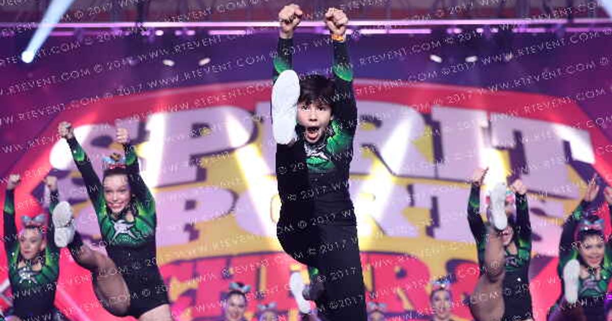 CheerForce Arizona Echo · Spirit Sports Palm Springs Grand Nationals